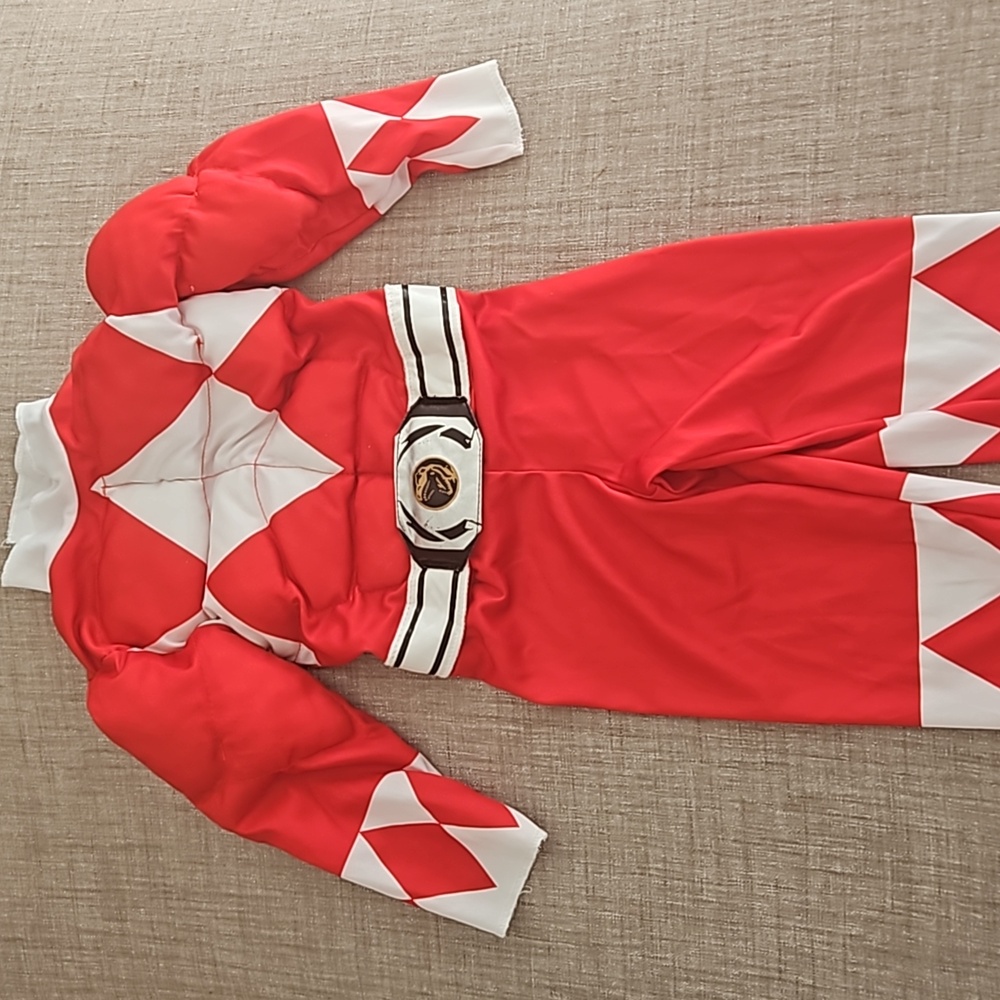 Power Ranger Muscle Costume